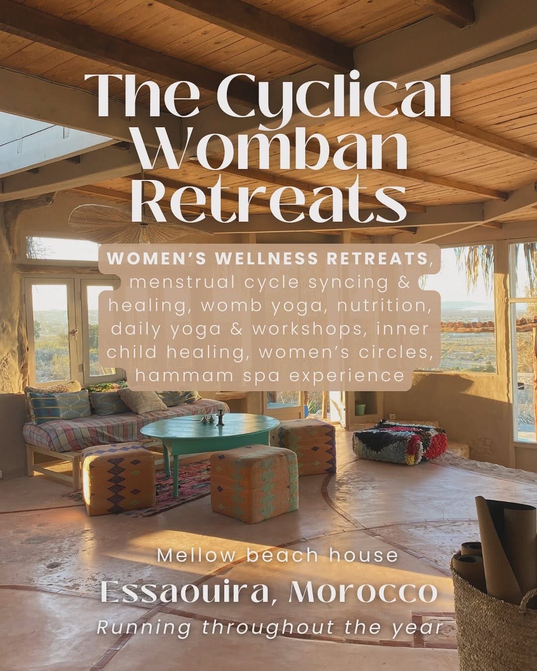 Post 10 by Cat ~ Yoga Teacher, Retreat Holder & Women’s Holistic Coach on Instagram (carousel)