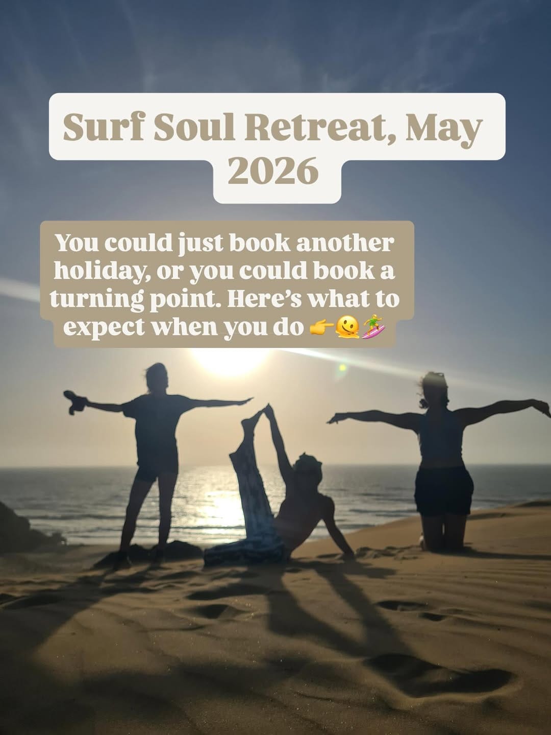 Post 3 by Cat ~ Yoga Teacher, Retreat Holder & Women’s Holistic Coach on Instagram (carousel)