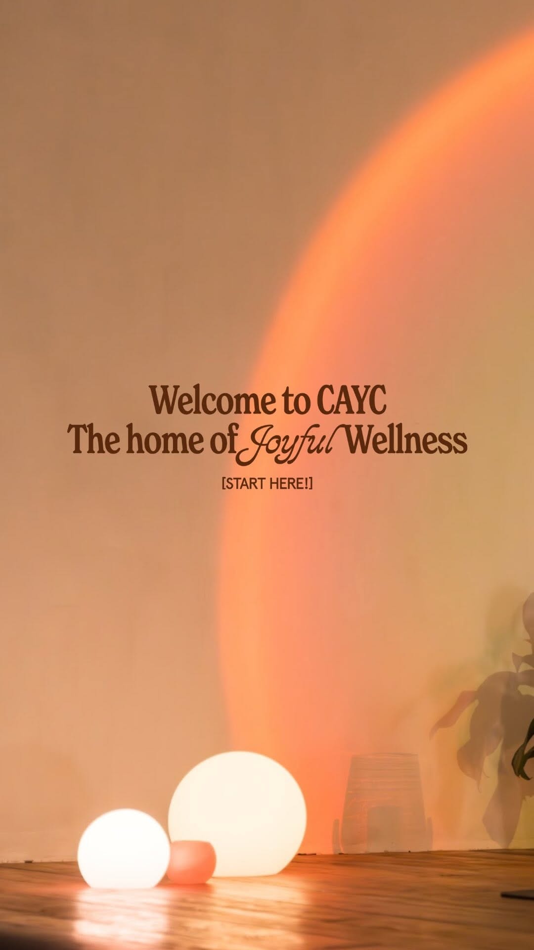 Post 8 by CAYC, A Retreat In The City on Instagram (video)