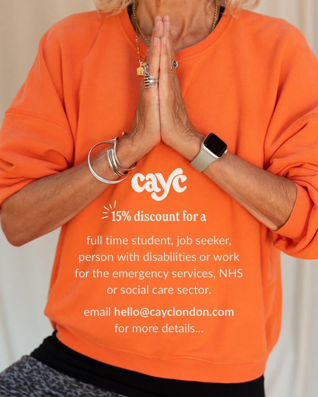 Post 7 by CAYC, A Retreat In The City on Instagram (image)