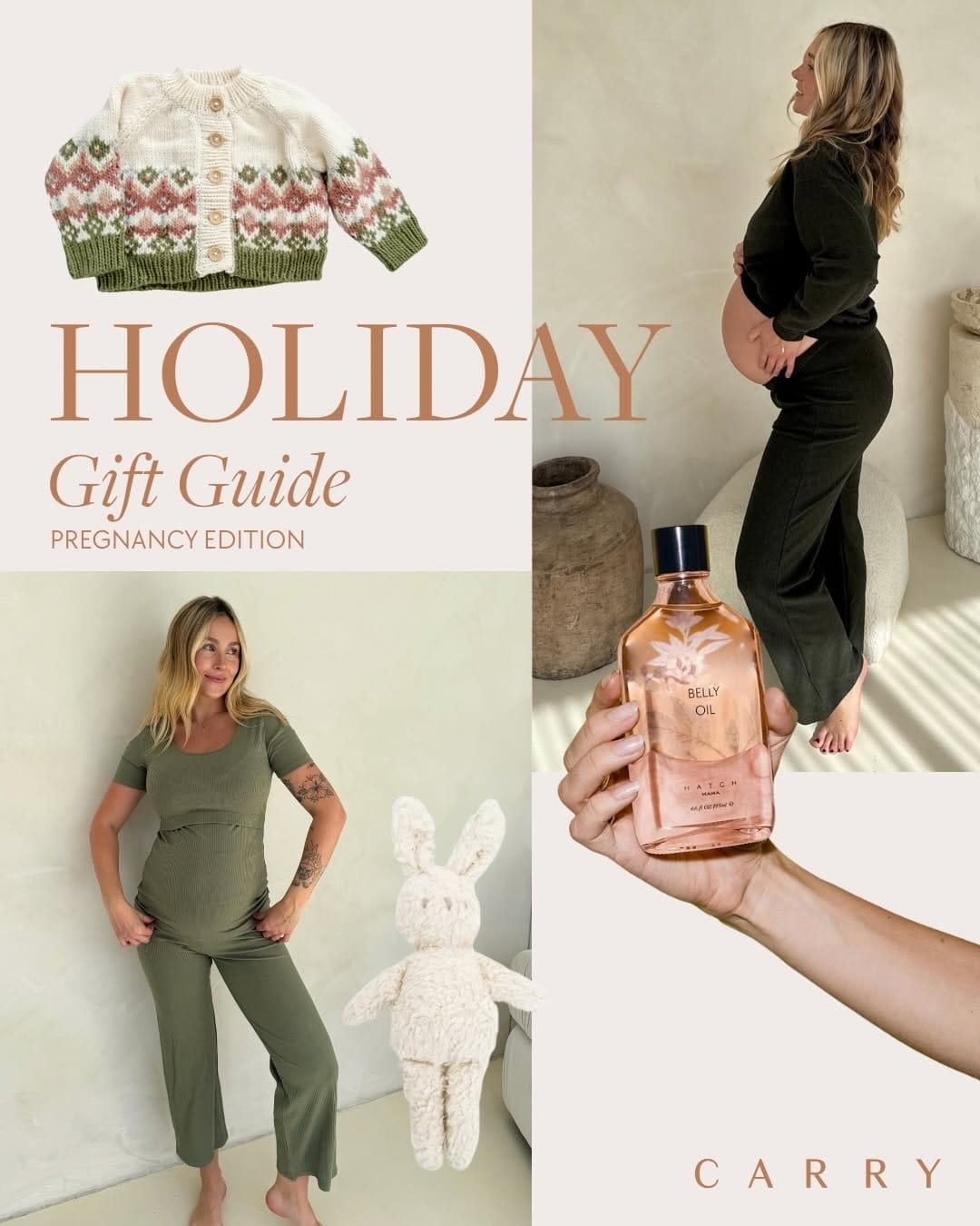 Post 7 by CARRY • Maternity & Nursing Fashion on Instagram (carousel)