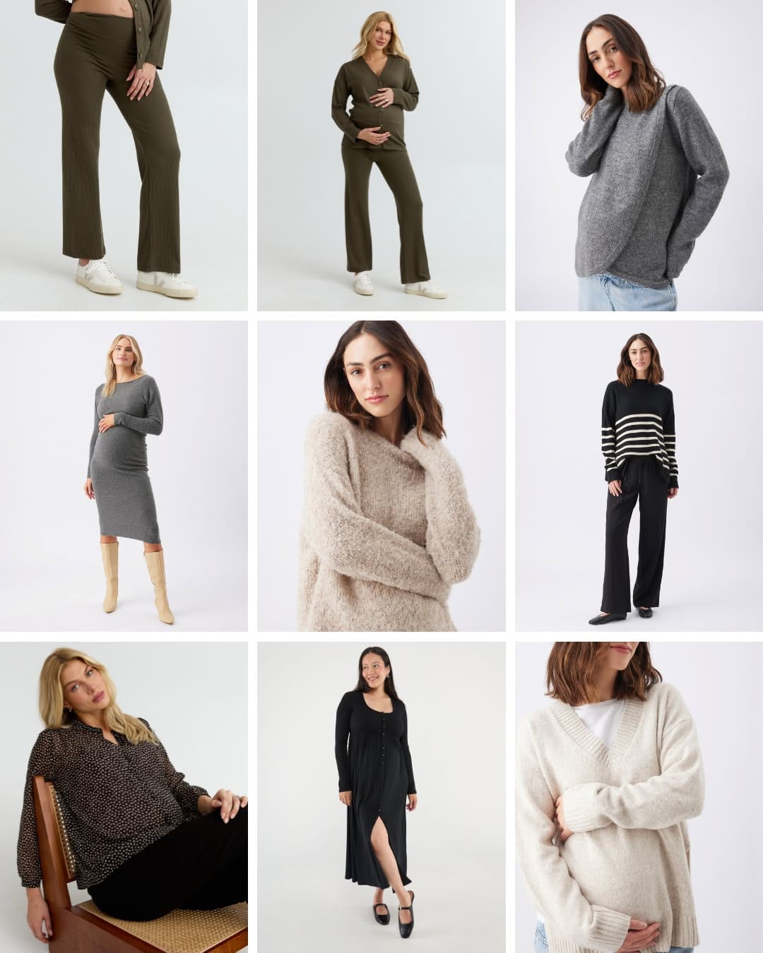 Post 9 by CARRY • Maternity & Nursing Fashion on Instagram (image)