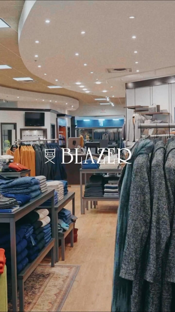 Post 10 by Blazer For Men on Instagram (video)