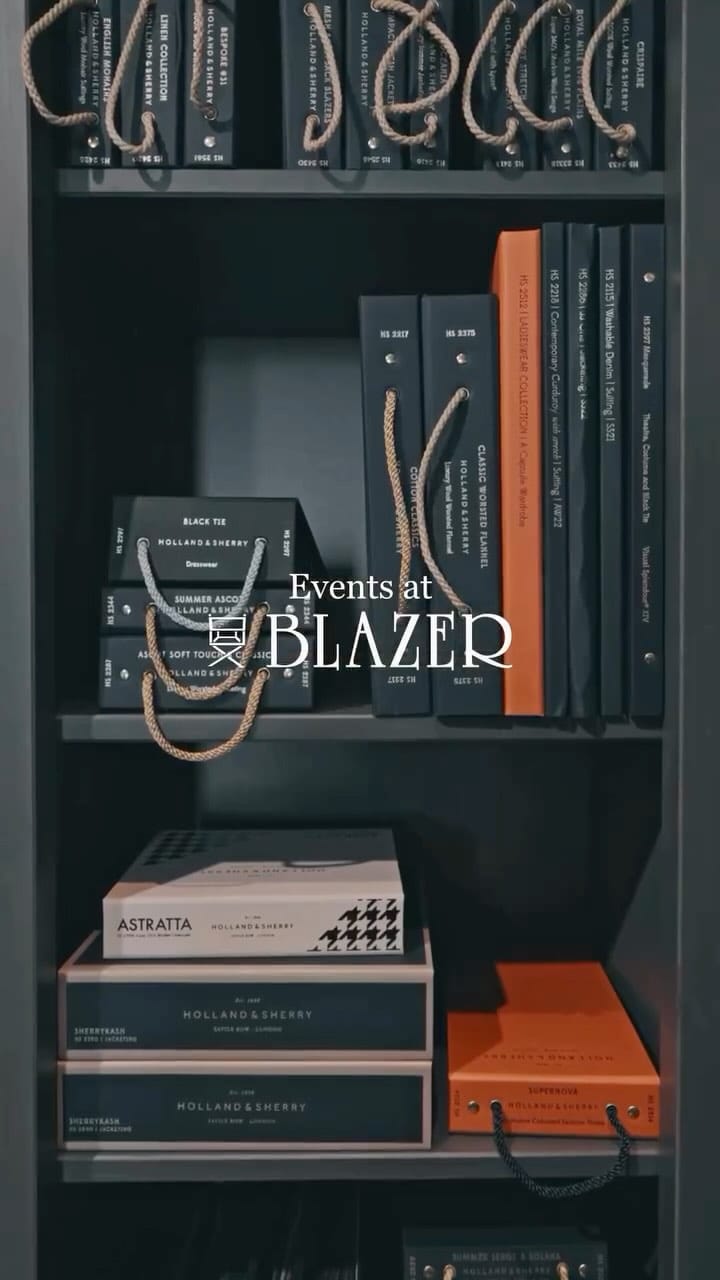 Post 5 by Blazer For Men on Instagram (video)
