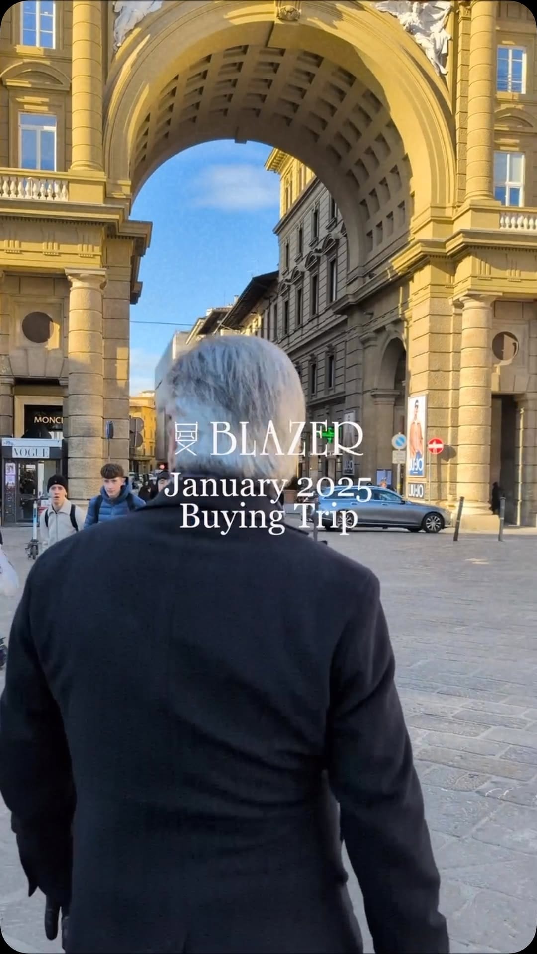 Post 6 by Blazer For Men on Instagram (video)
