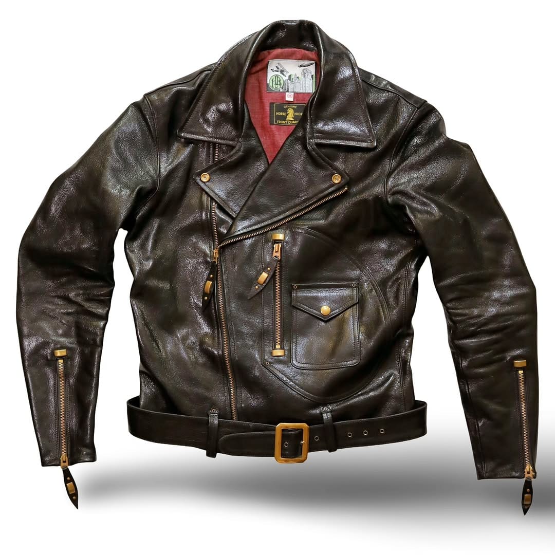 Post 10 by Himel Bros. Leather on Instagram (carousel)