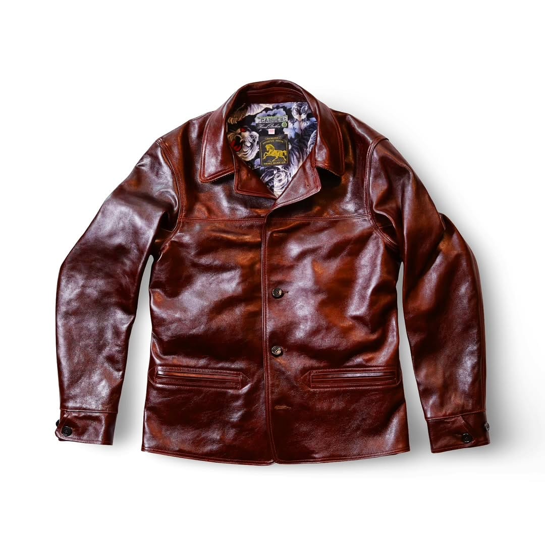 Post 3 by Himel Bros. Leather on Instagram (carousel)