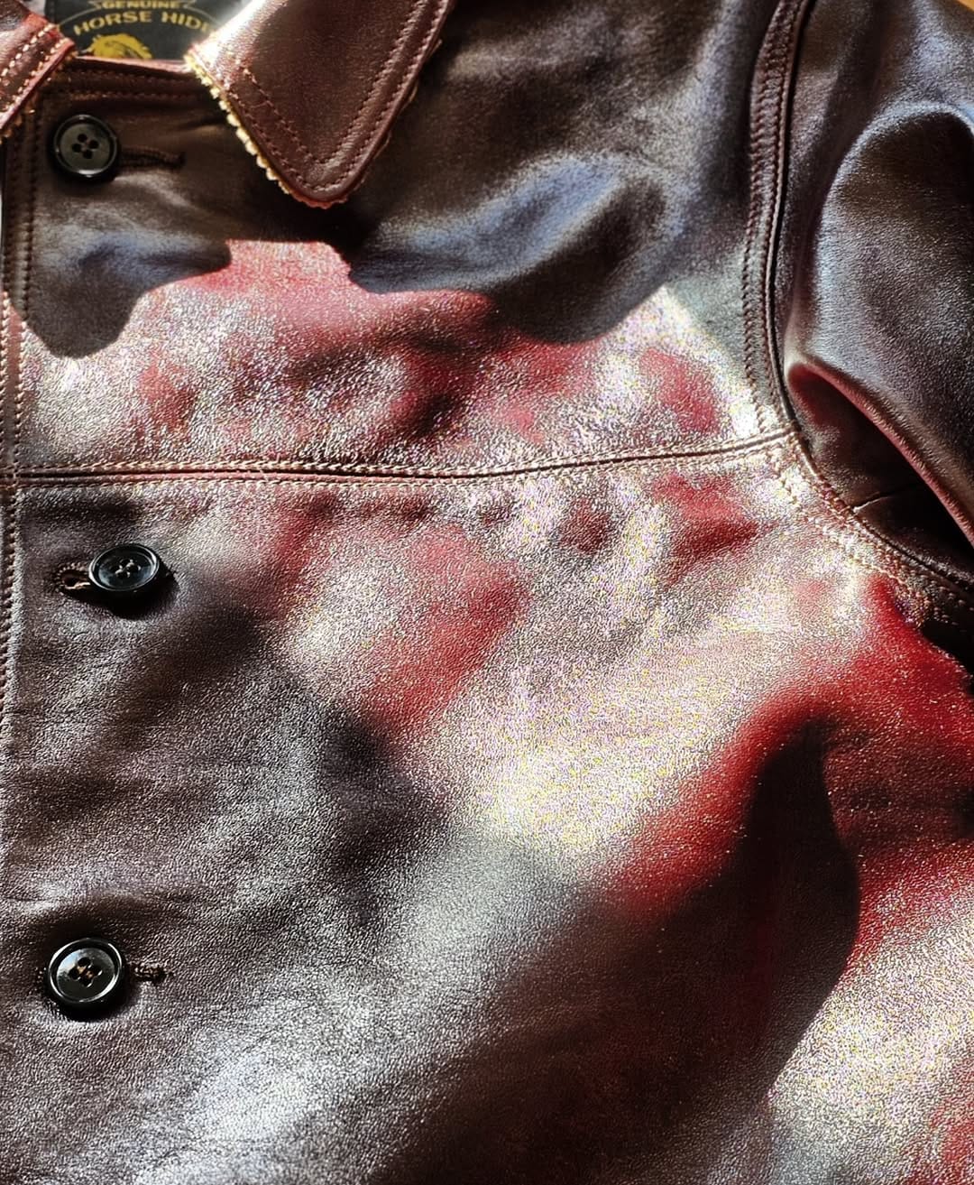 Post 5 by Himel Bros. Leather on Instagram (carousel)
