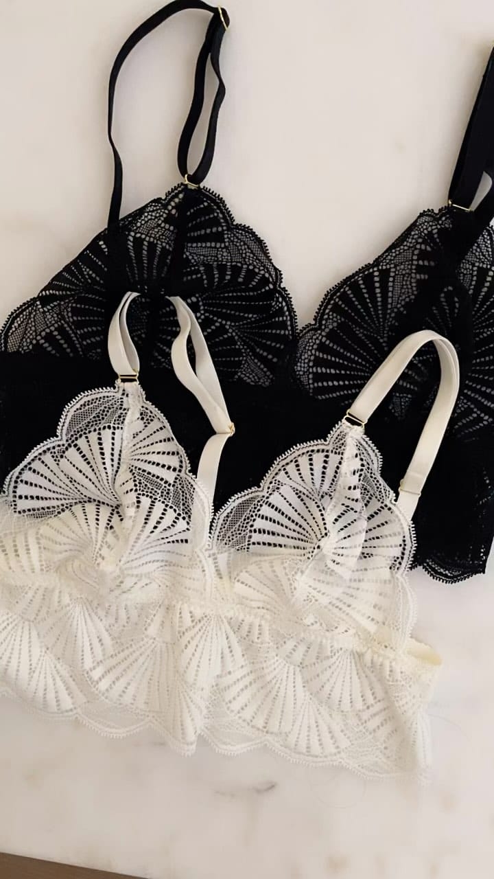 Post 4 by ÔDE Lingerie on Instagram (video)