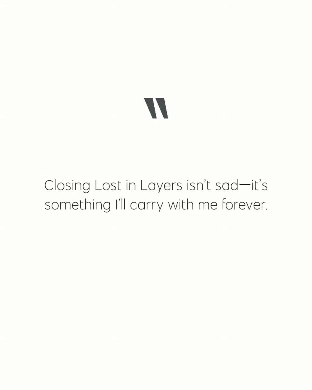 Post 7 by LOST IN LAYERS on Instagram (carousel)