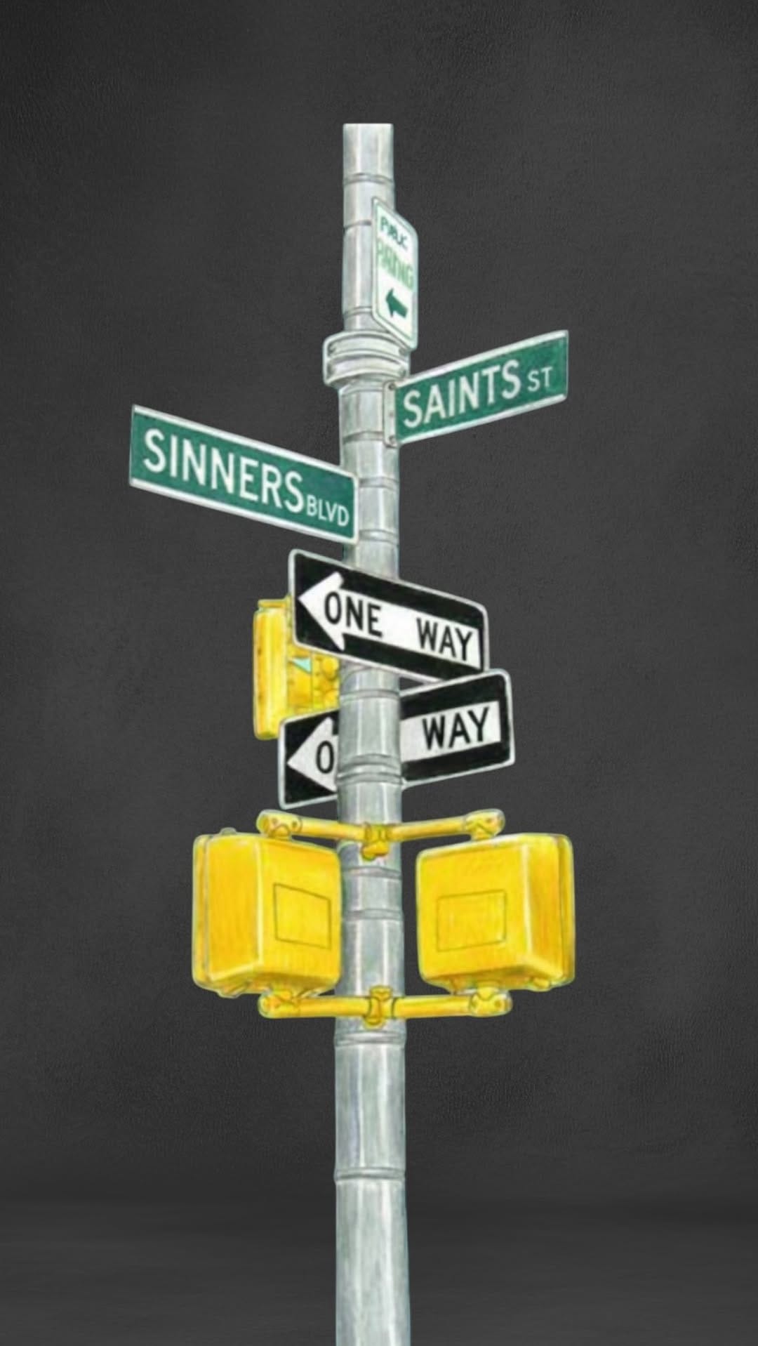 Post 5 by Sinners2Saints on Instagram (video)