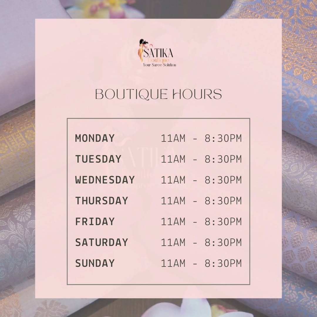 Post 10 by Satika Boutique on Instagram (image)