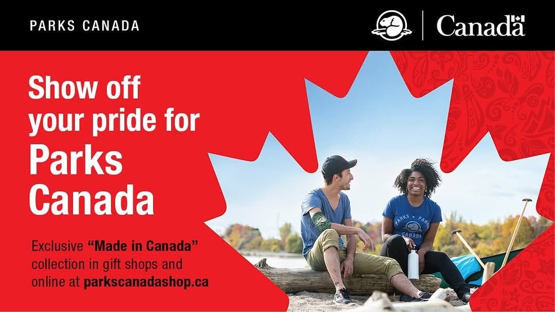 Post 5 by Parks Canada Shop on Instagram (image)
