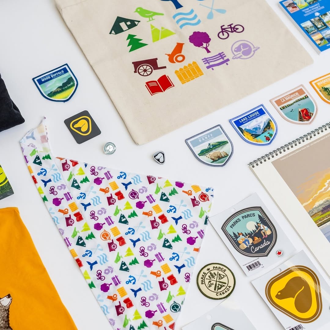 Post 2 by Parks Canada Shop on Instagram (carousel)