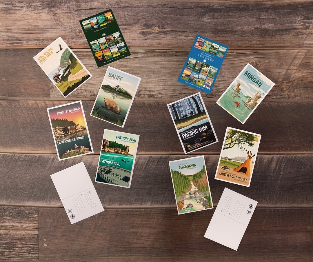 Post 6 by Parks Canada Shop on Instagram (image)
