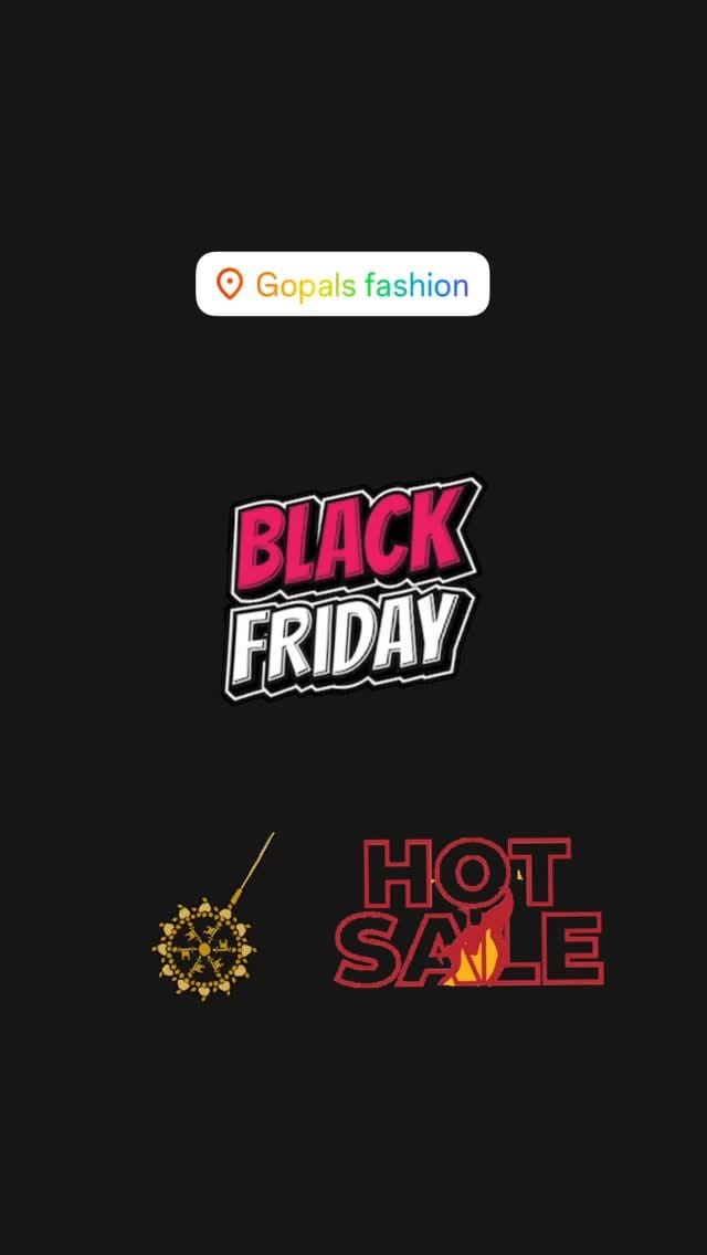 Post 7 by GoPals Fashion on Instagram (video)