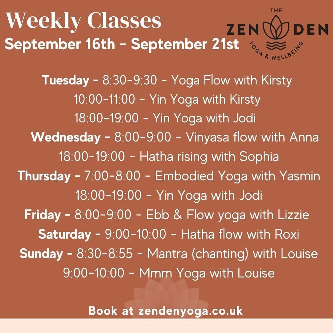 Post 5 by The Zen Den on Instagram (carousel)