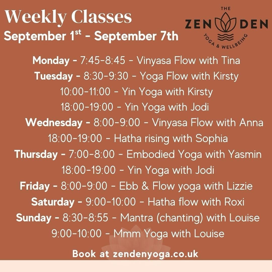 Post 10 by The Zen Den on Instagram (carousel)