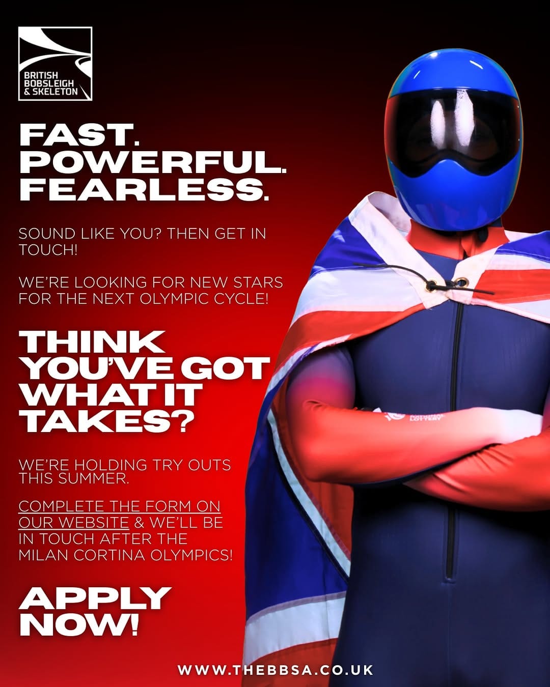 Post 10 by British Bobsleigh & Skeleton on Instagram (image)