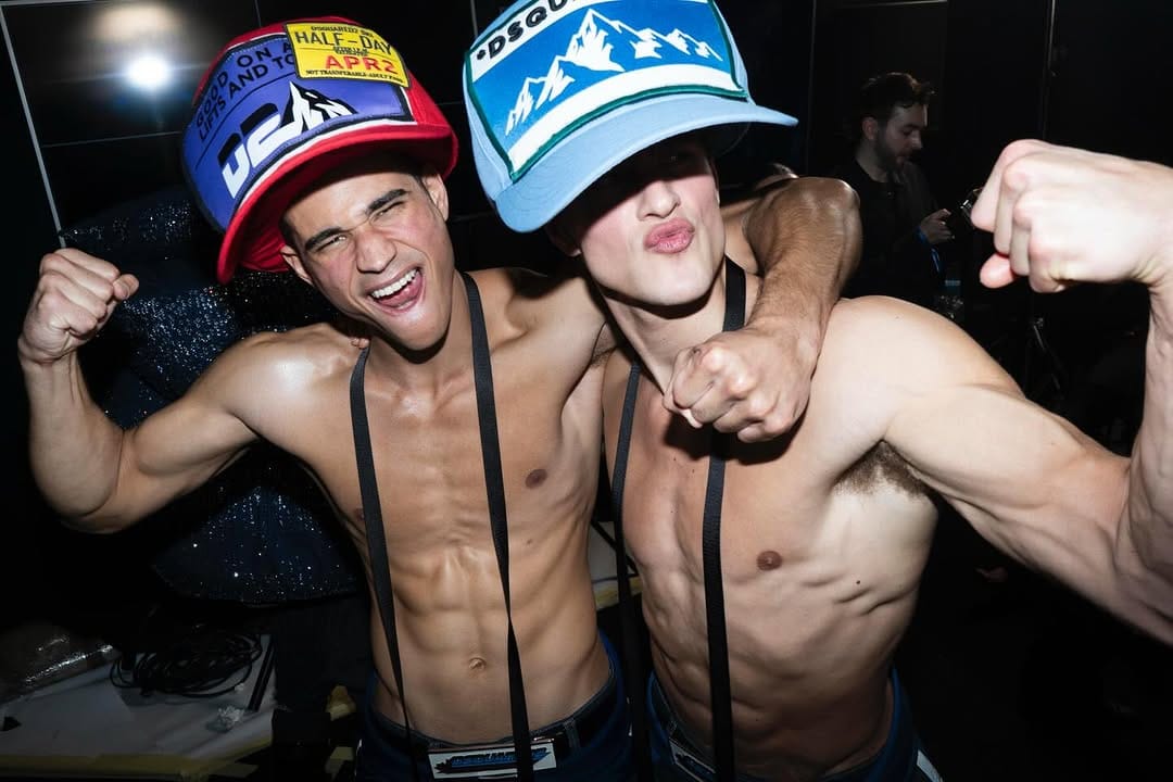 Post 1 by DSQUARED2  - Dean & Dan Caten on Instagram (carousel)