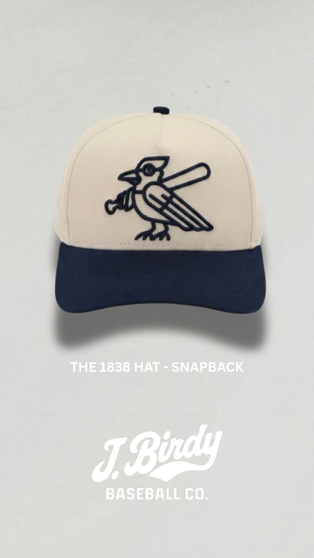 Post 1 by J. BIRDY BASEBALL CO. on Instagram (video)