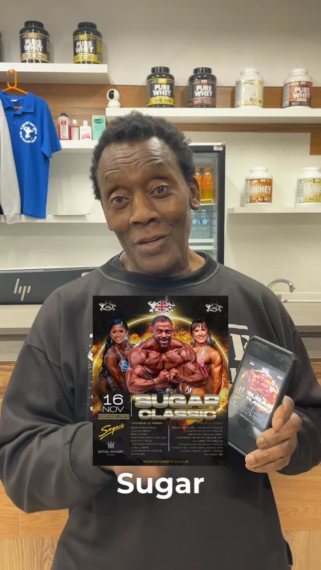 Post 8 by UKBFF OFFICIAL on Instagram (video)