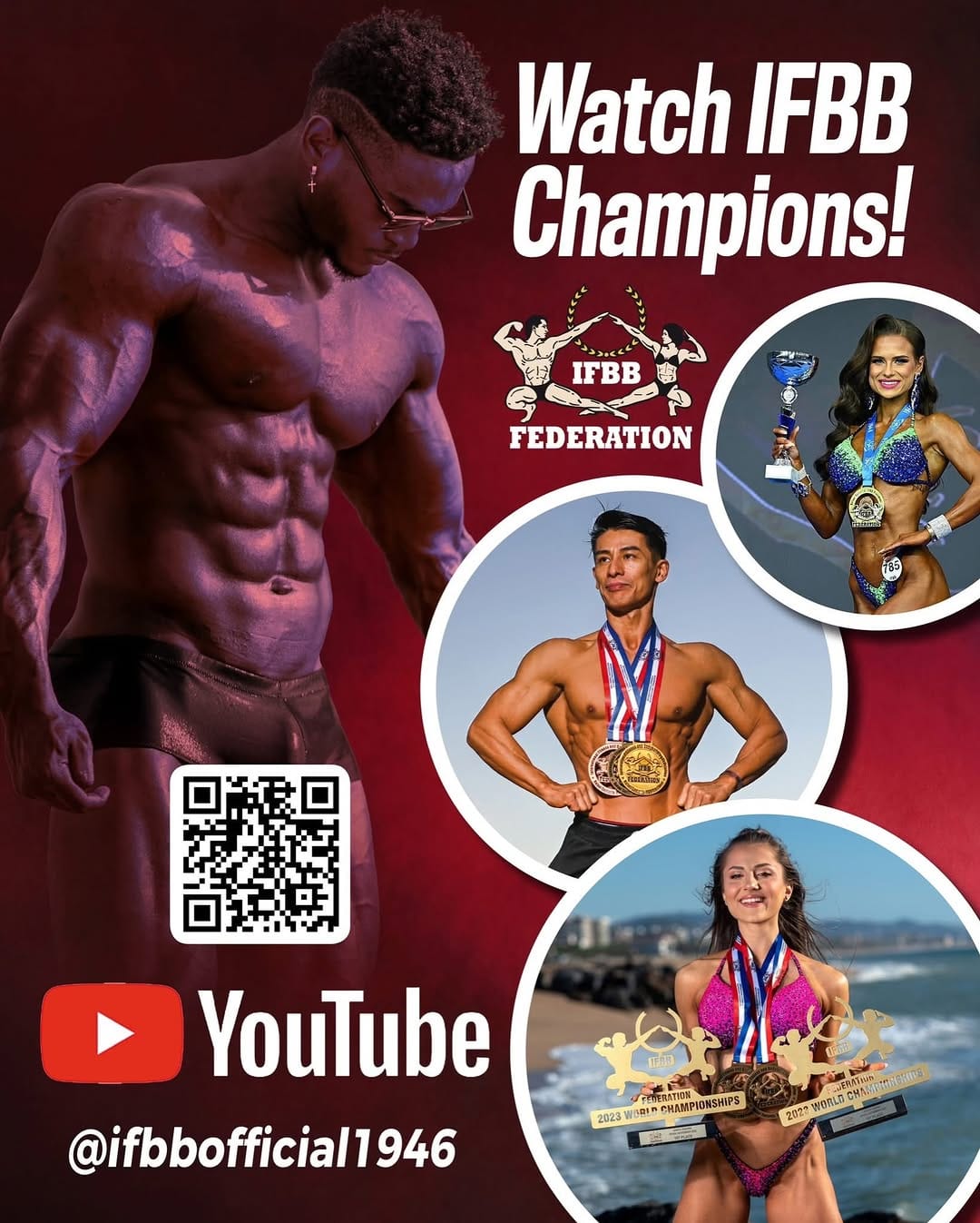 Post 2 by UKBFF OFFICIAL on Instagram (image)