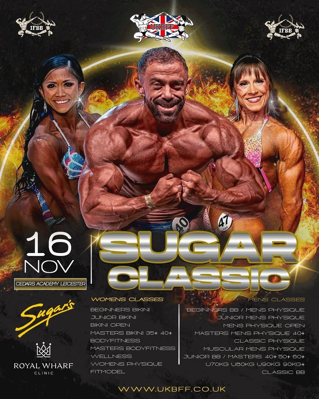 Post 6 by UKBFF OFFICIAL on Instagram (carousel)