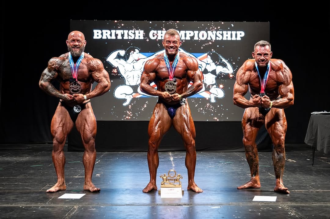 Post 10 by UKBFF OFFICIAL on Instagram (image)