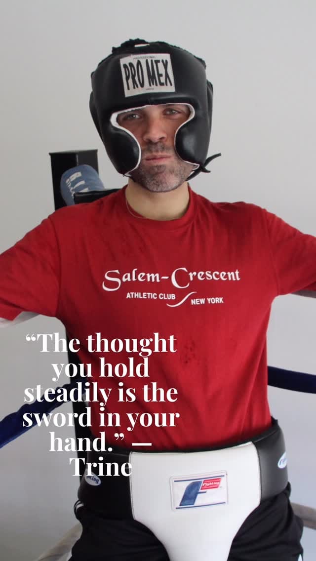 Post 10 by XXIV VII®  | Boxing T-shirts on Instagram (video)