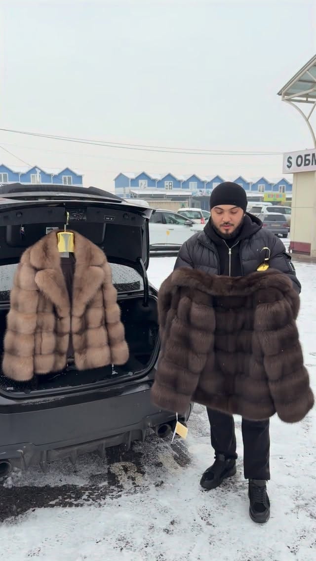 Post 6 by Шубы | Норка | Соболь - Odessa on Instagram (video)