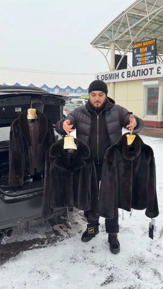 Post 2 by Шубы | Норка | Соболь - Odessa on Instagram (video)