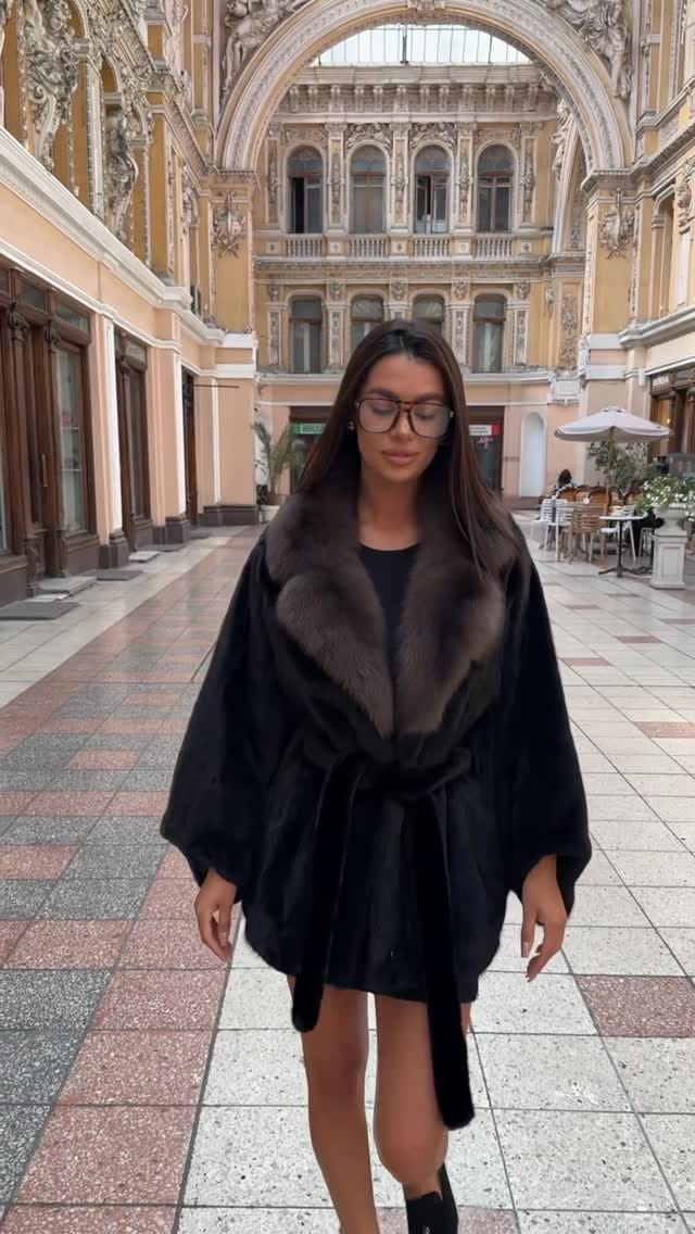 Post 3 by Шубы | Норка | Соболь - Odessa on Instagram (video)