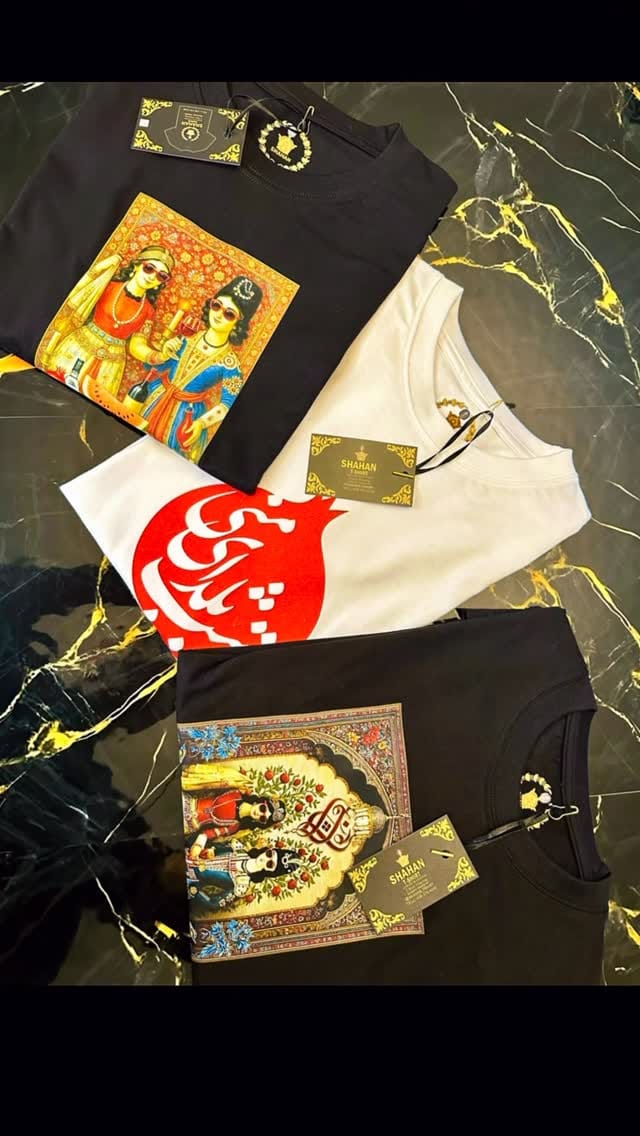 Post 10 by 🔥 Persian Custom T-Shirts | Toronto on Instagram (video)