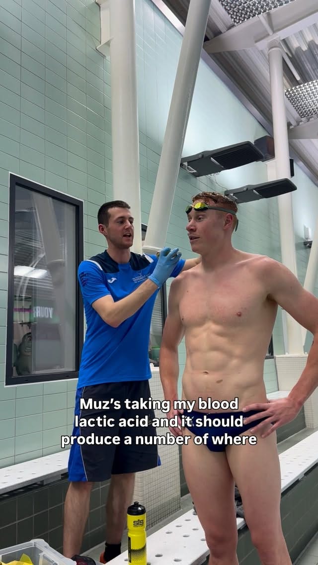 Post 1 by Tom Dean MBE on Instagram (video)