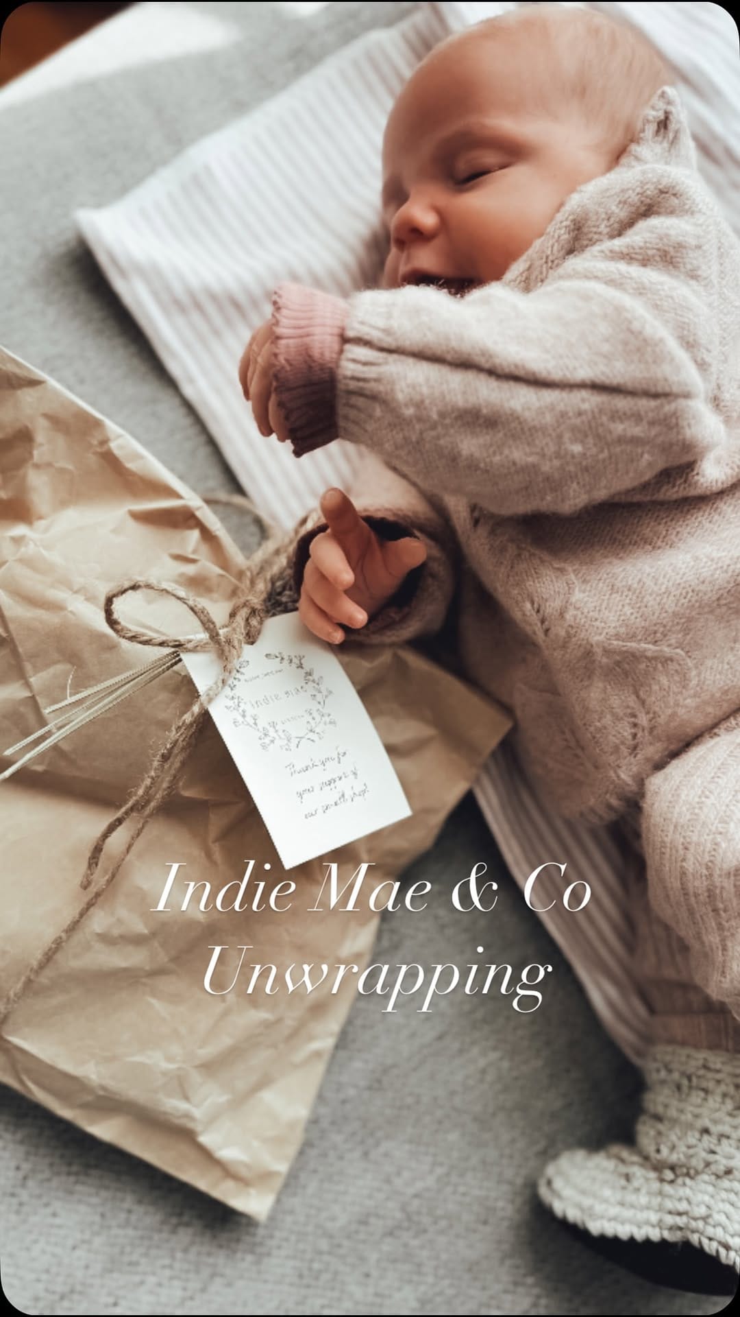 Post 1 by 🌿Indie Mae & Co on Instagram (video)