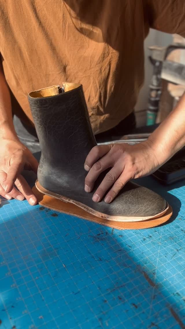 Post 1 by Last Shoes on Instagram (video)