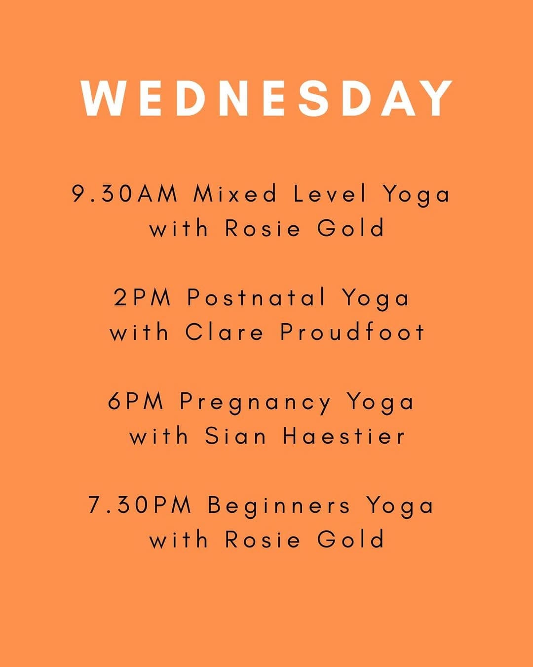 Post 4 by Yoga On The Lane on Instagram (image)