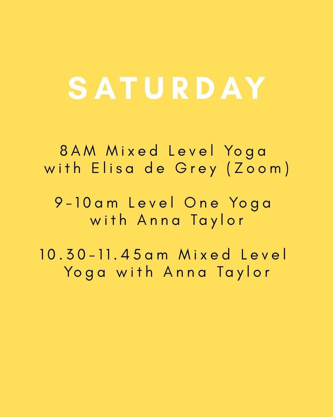 Post 7 by Yoga On The Lane on Instagram (carousel)