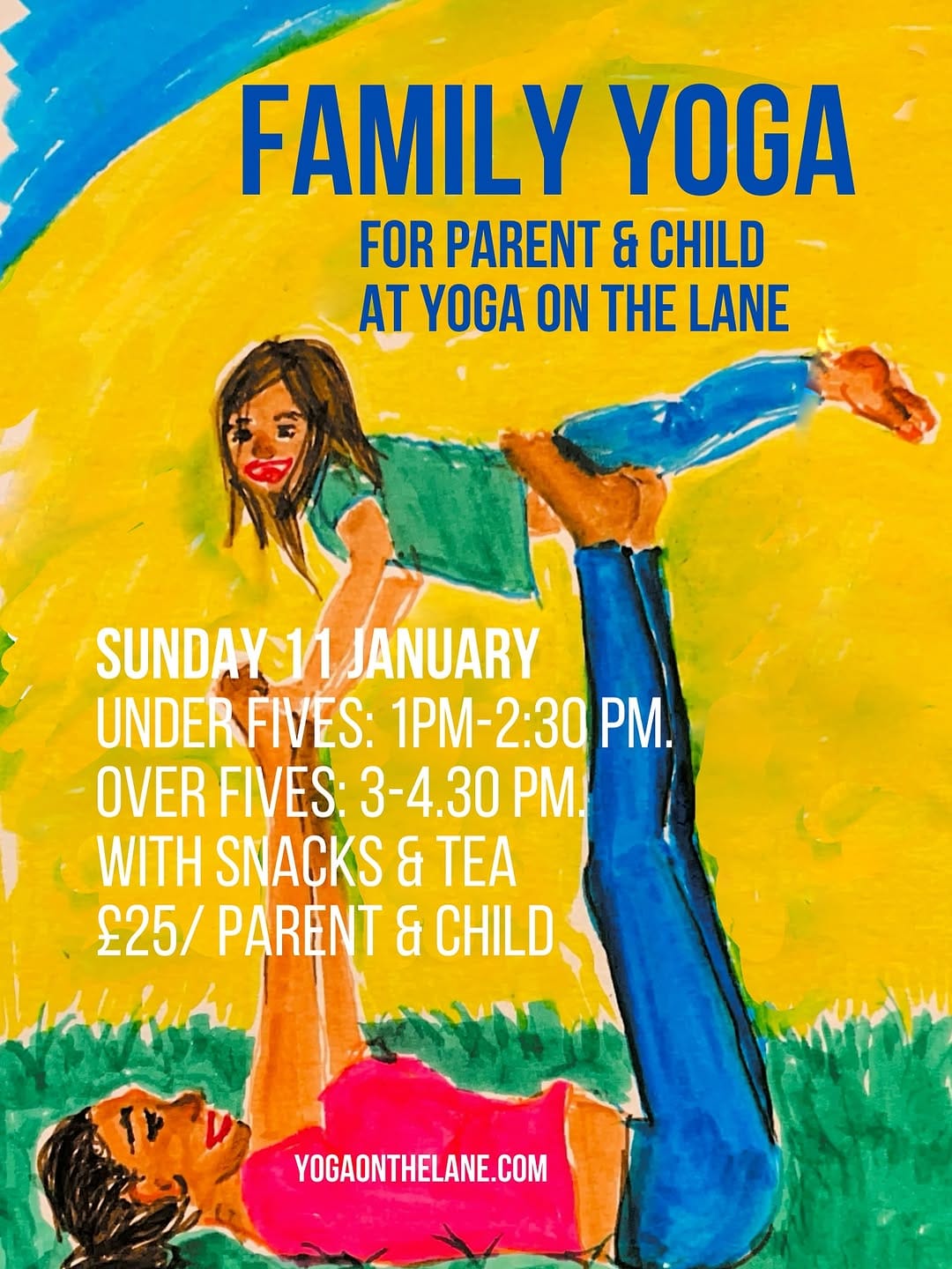 Post 8 by Yoga On The Lane on Instagram (carousel)