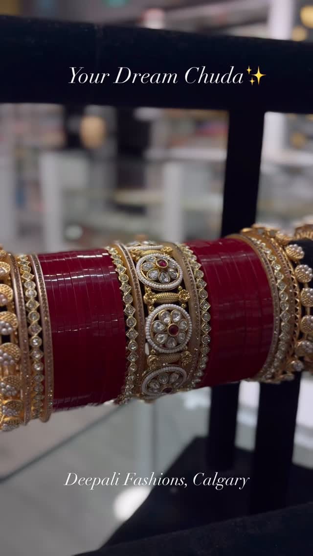 Post 3 by Deepali Fashions on Instagram (video)