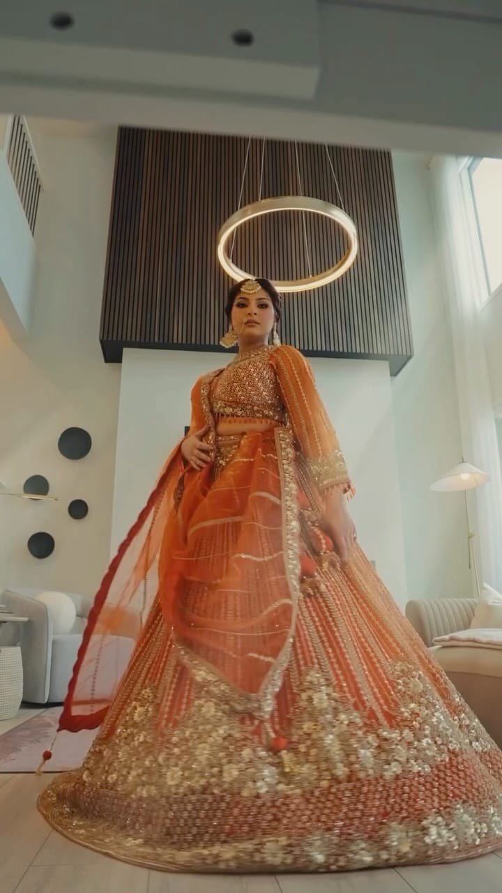 Post 8 by Deepali Fashions on Instagram (video)