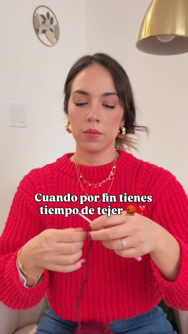 Post 9 by Fernanda Gil | Malulu Knit 🧶 on Instagram (video)