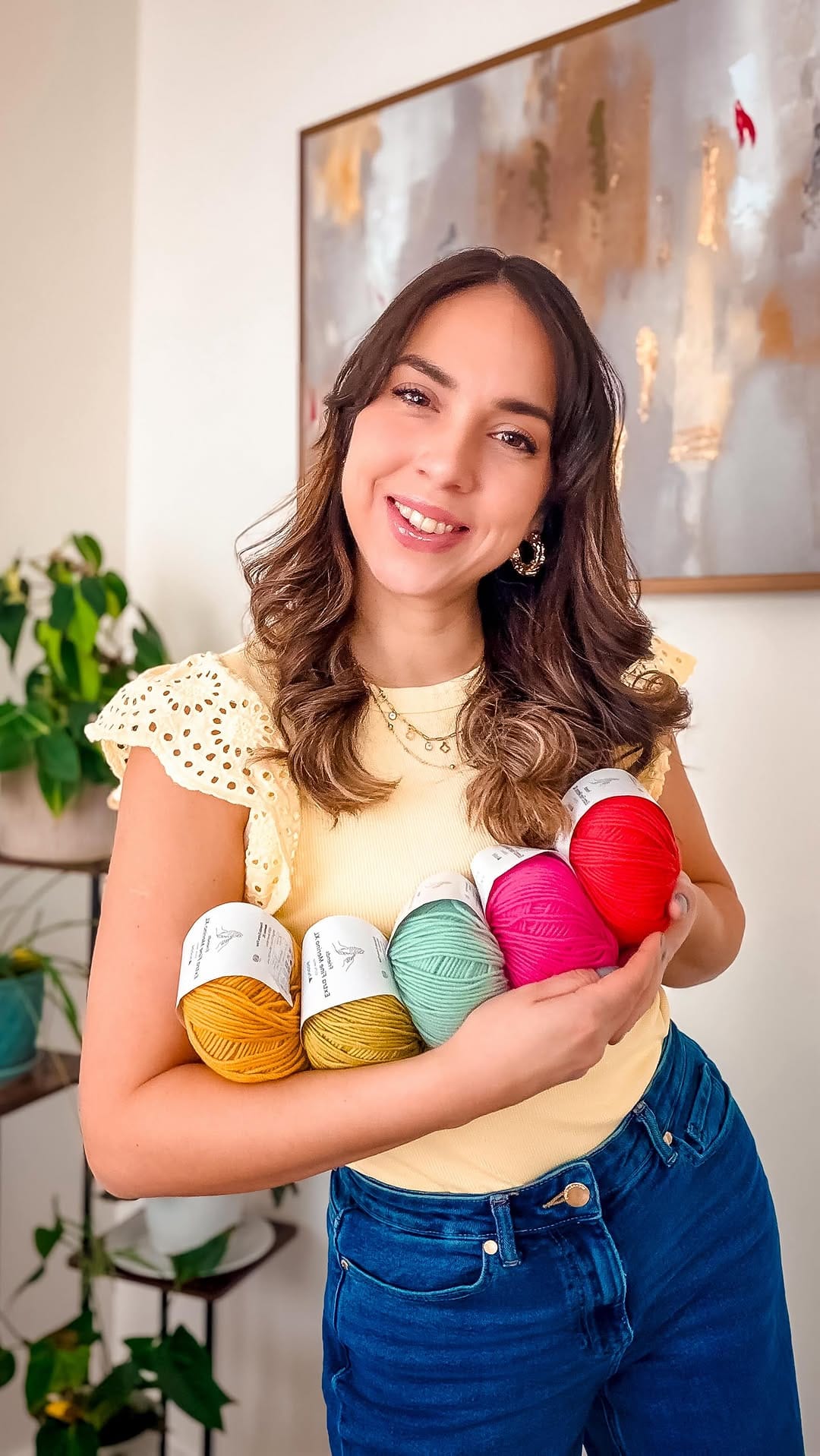 Post 1 by Fernanda Gil | Malulu Knit 🧶 on Instagram (video)