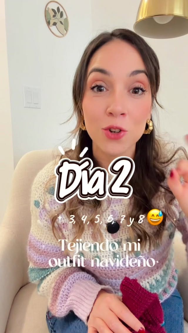 Post 5 by Fernanda Gil | Malulu Knit 🧶 on Instagram (video)