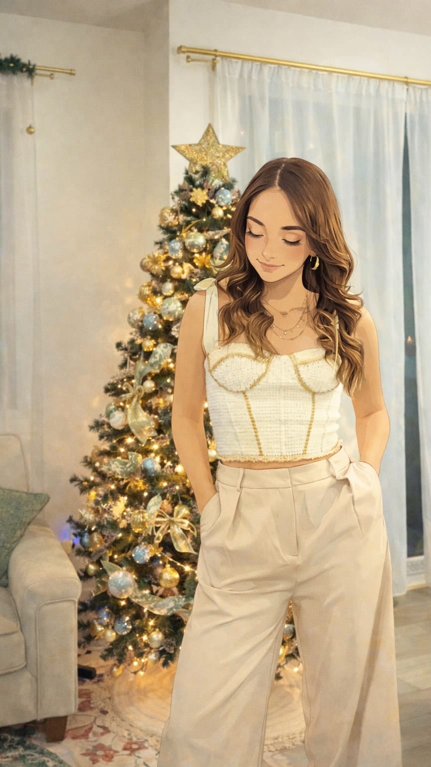 Post 3 by Fernanda Gil | Malulu Knit 🧶 on Instagram (video)