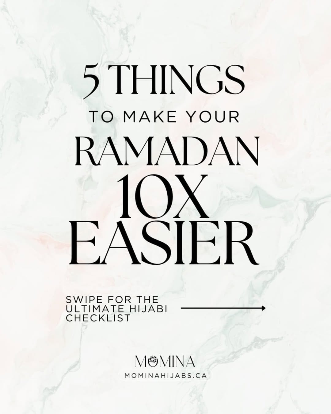 Post 6 by Momina Hijabs & Modestwear ™ on Instagram (carousel)