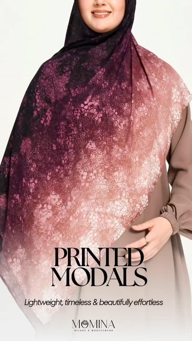 Post 1 by Momina Hijabs & Modestwear ™ on Instagram (video)