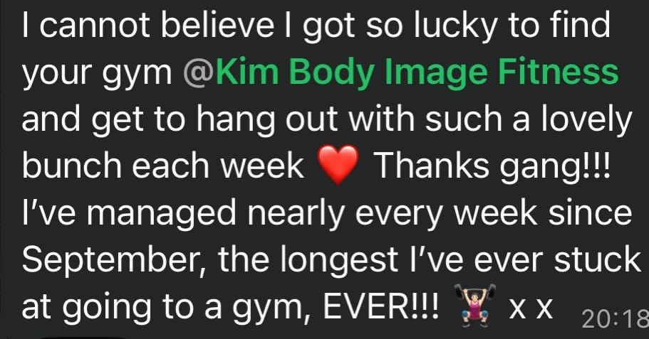 Post 7 by Kim Stacey | Personal Trainer on Instagram (image)