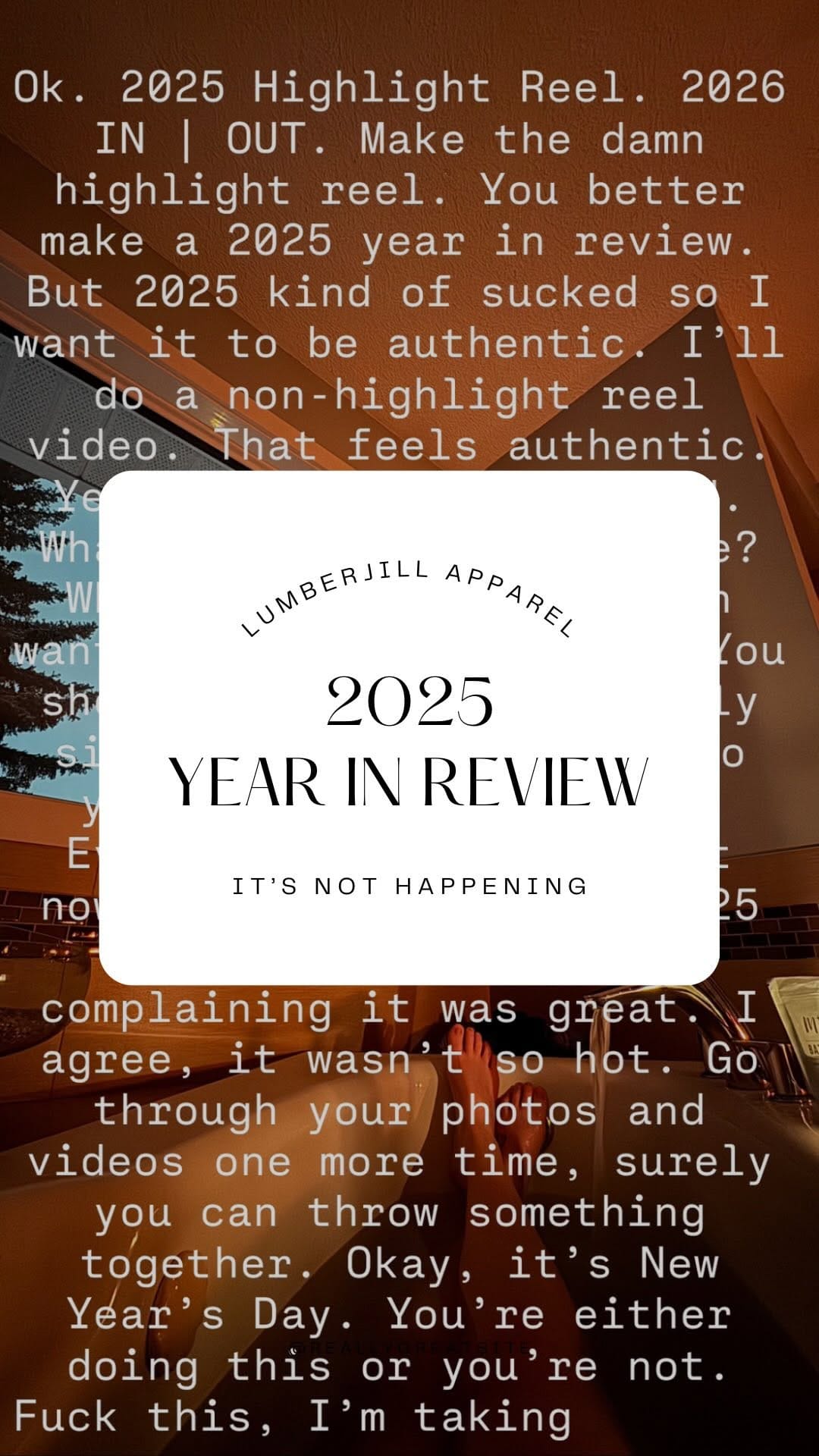 Post 6 by LumberJill Apparel on Instagram (video)